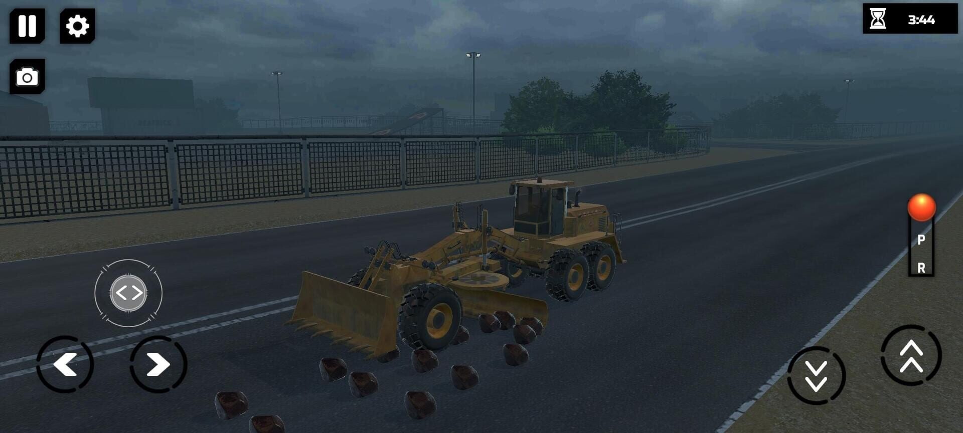 Grader Simulator: Road Work - Screenshot