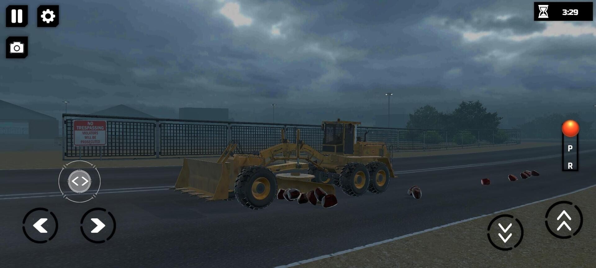 Grader Simulator: Road Work - Screenshot