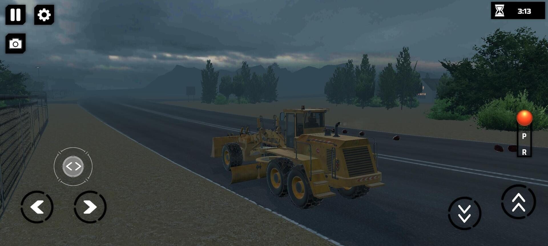 Grader Simulator: Road Work - Screenshot