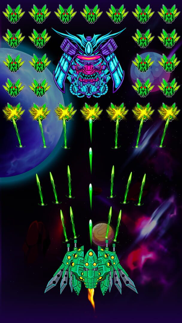 Galaxy Shooter Space War Games - Screenshot