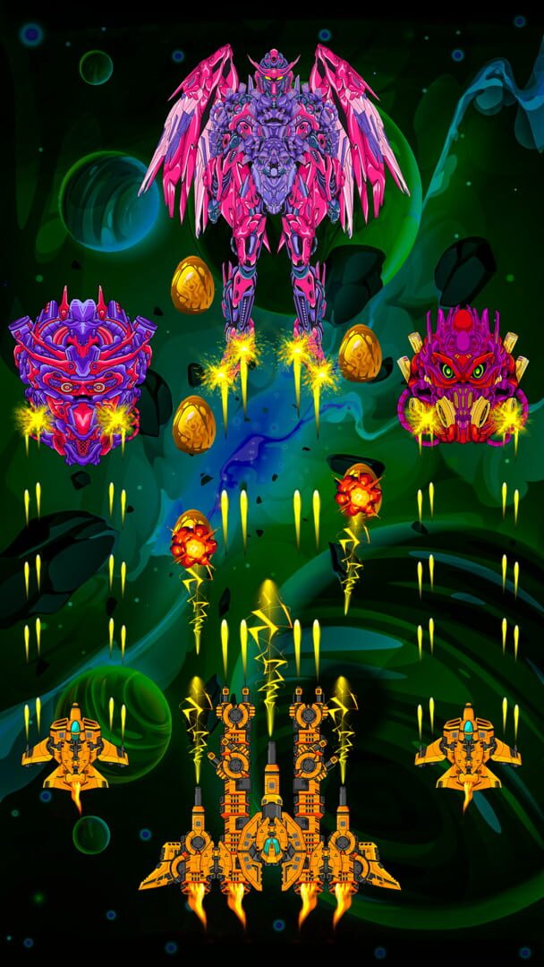 Galaxy Shooter Space War Games - Screenshot