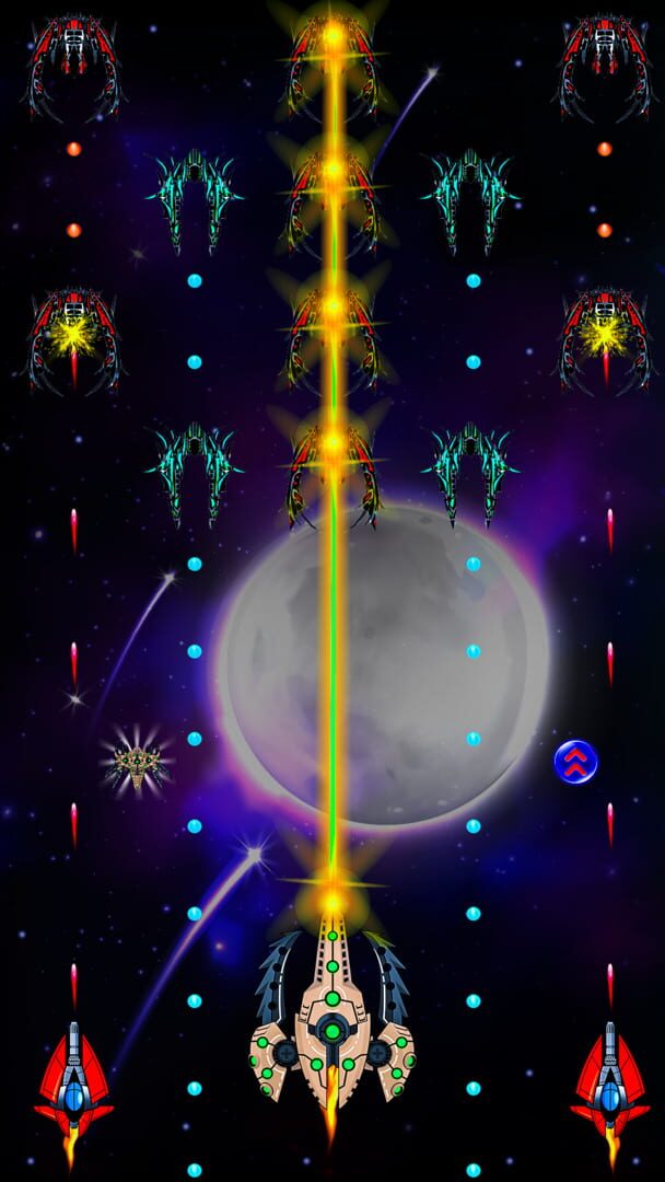 Galaxy Shooter Space War Games - Screenshot