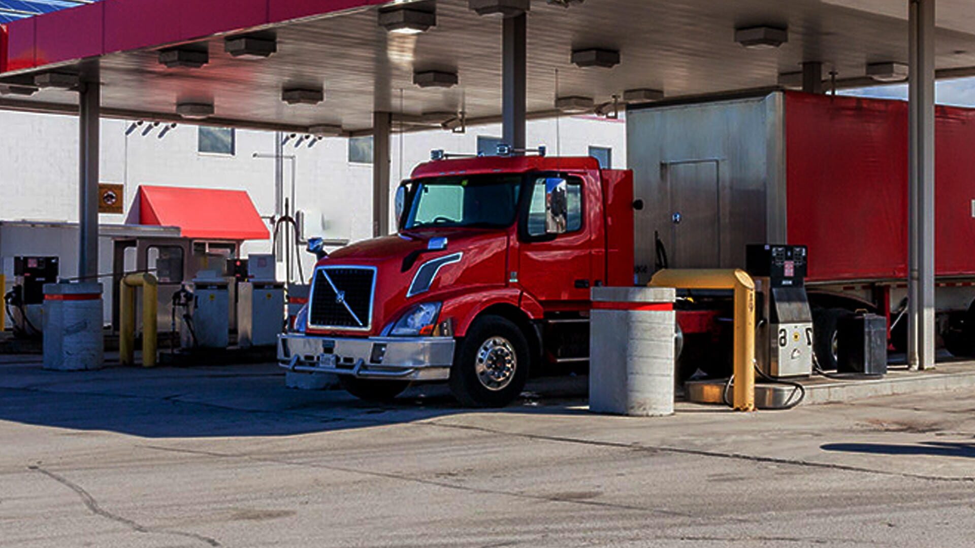 Gas Station: Trucker Parking - Screenshot