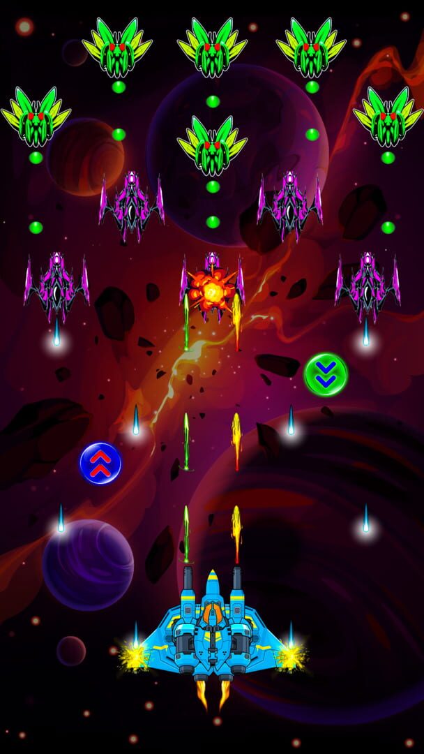 Galaxy Shooter Space War Games - Screenshot