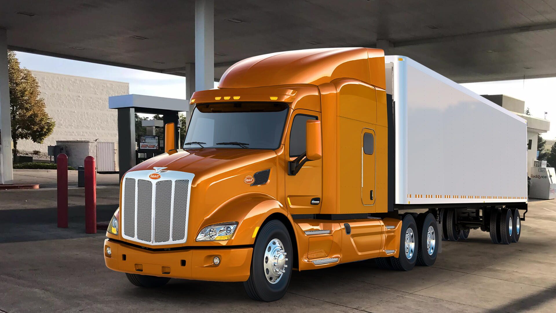 Gas Station: Trucker Parking - Screenshot