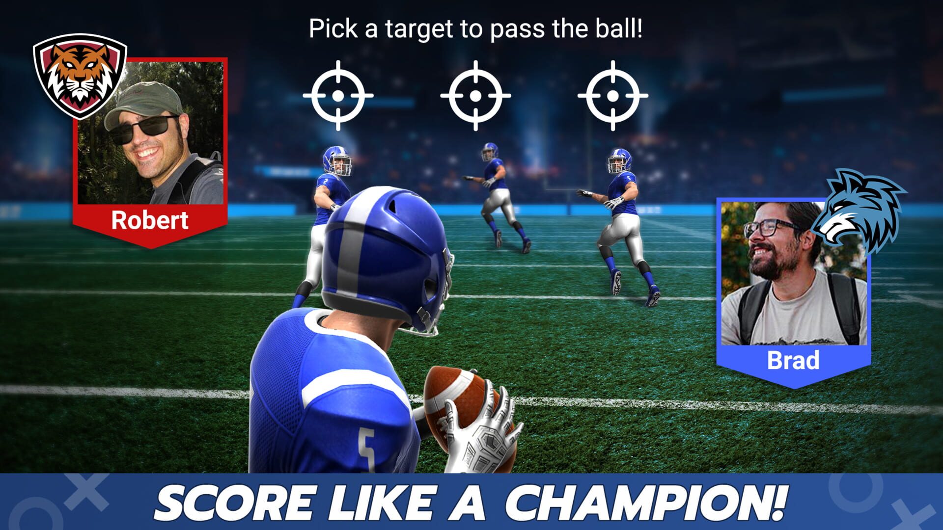 Football Battle: Touchdown! - Screenshot