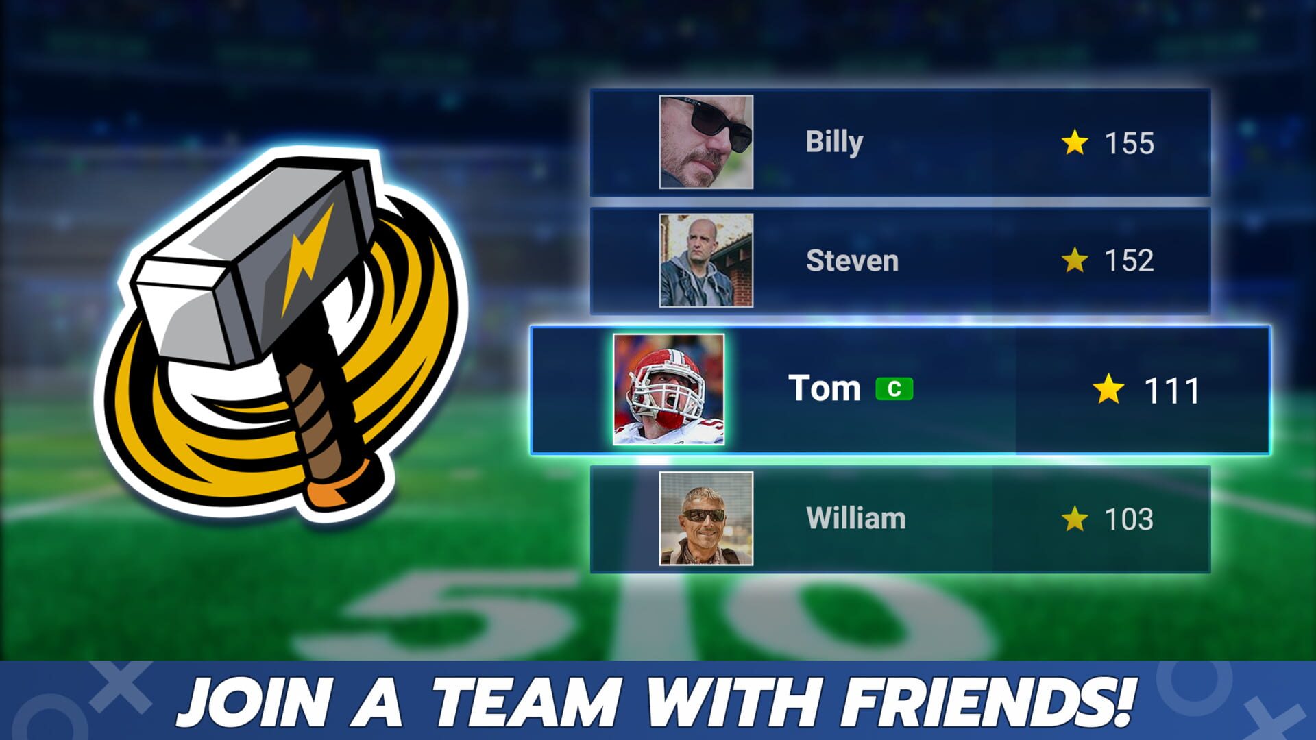 Football Battle: Touchdown! - Screenshot