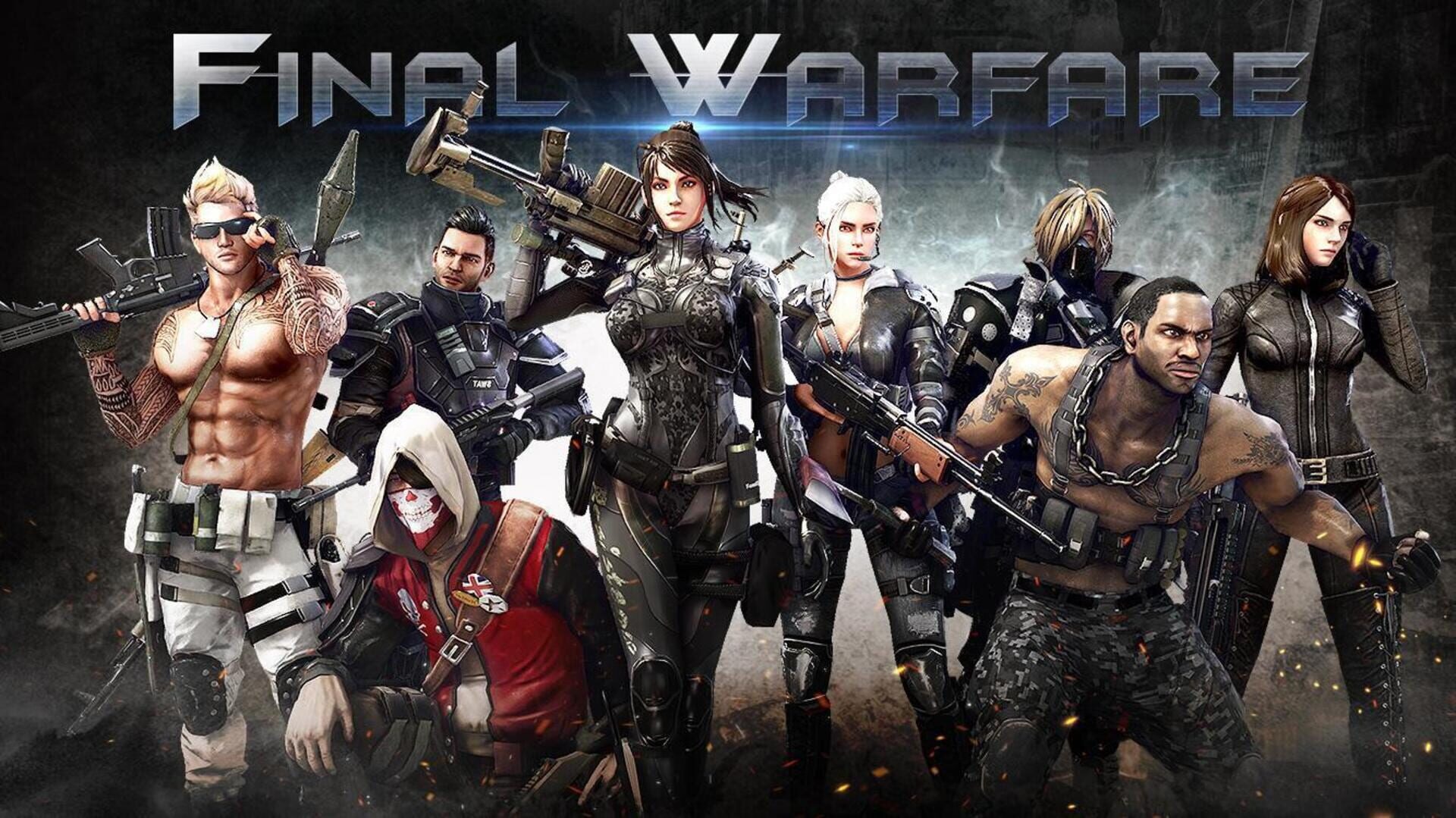 Final Warfare - Screenshot
