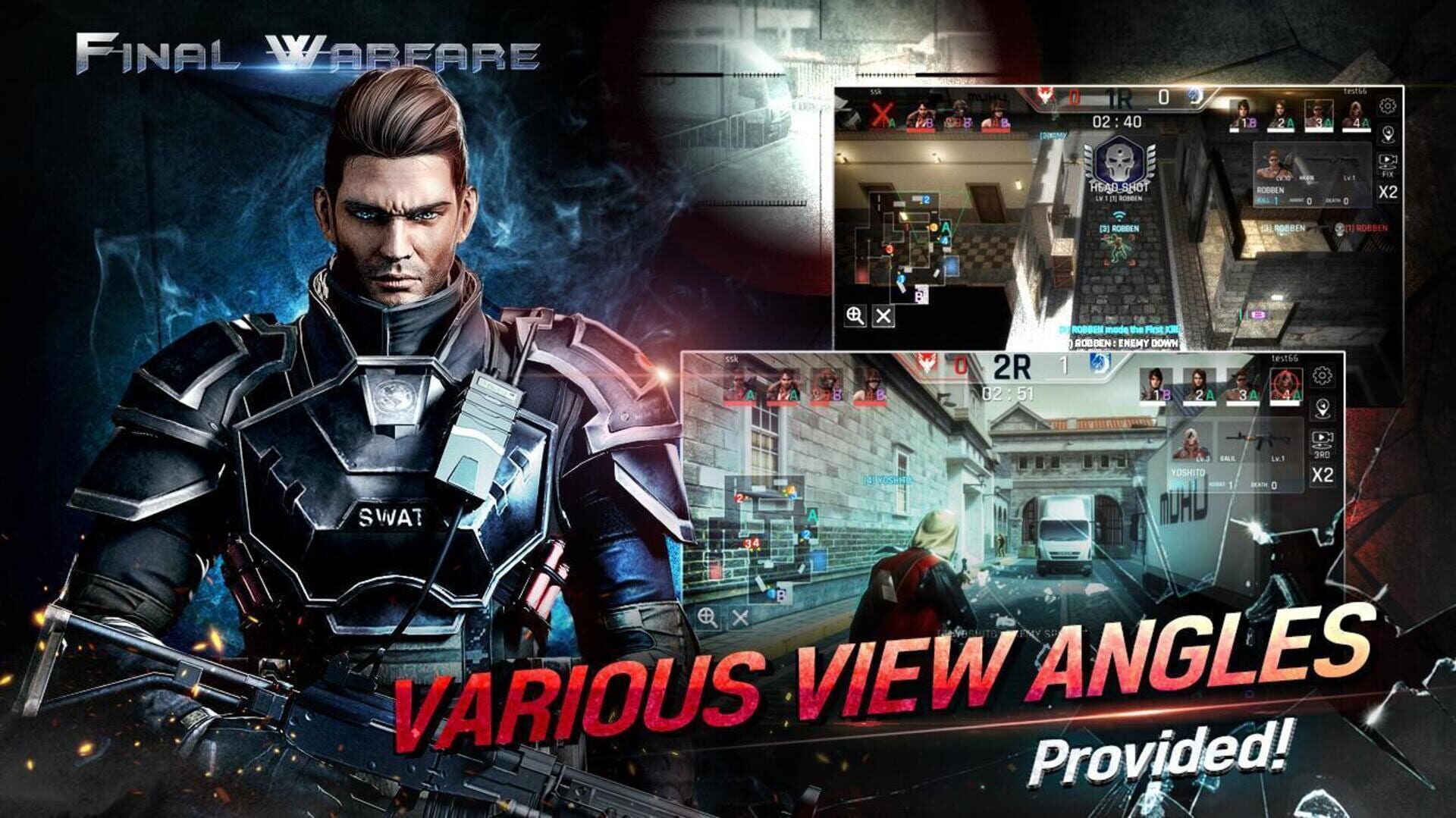 Final Warfare - Screenshot