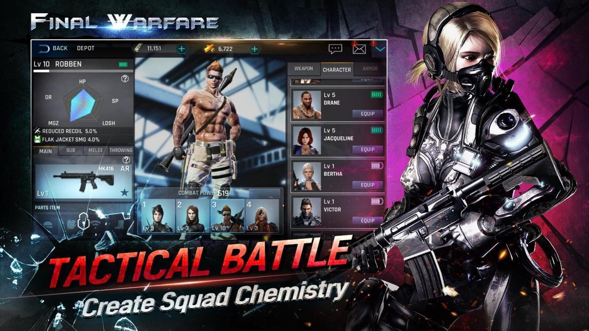 Final Warfare - Screenshot