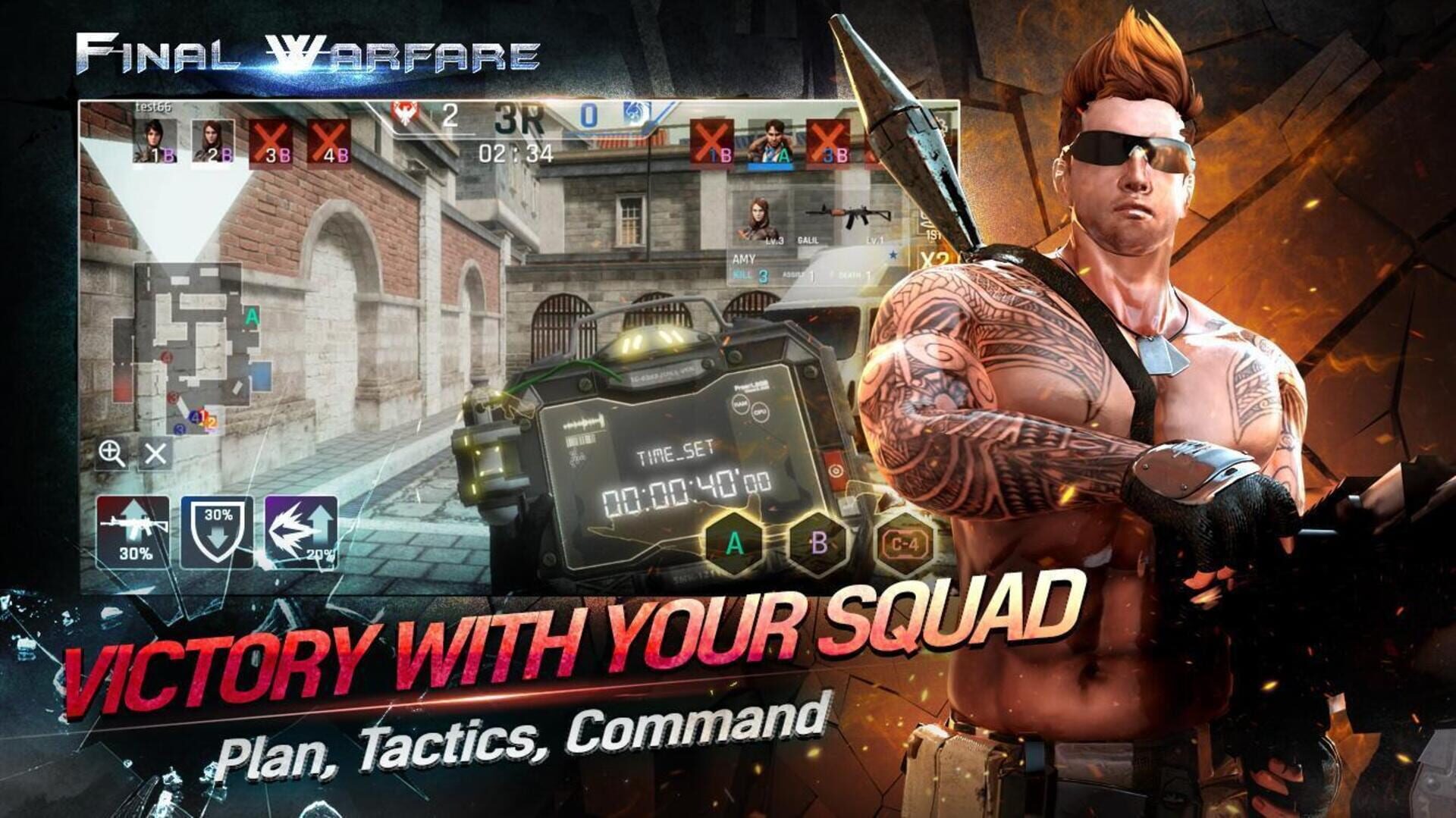 Final Warfare - Screenshot