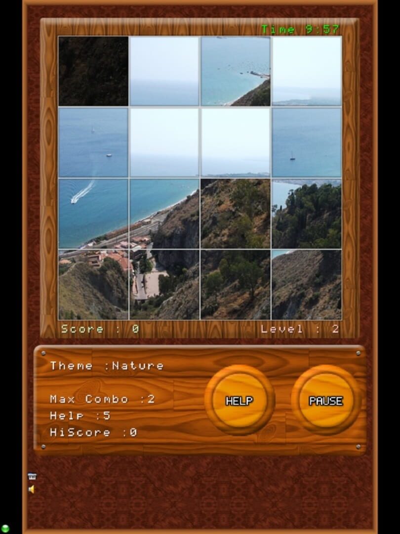 15 Puzzle Slide - Screenshot
