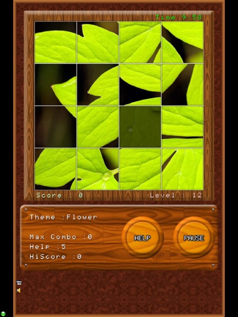 15 Puzzle Slide - Screenshot