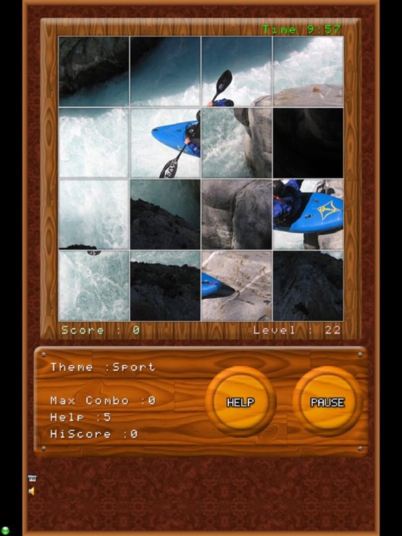 15 Puzzle Slide - Screenshot
