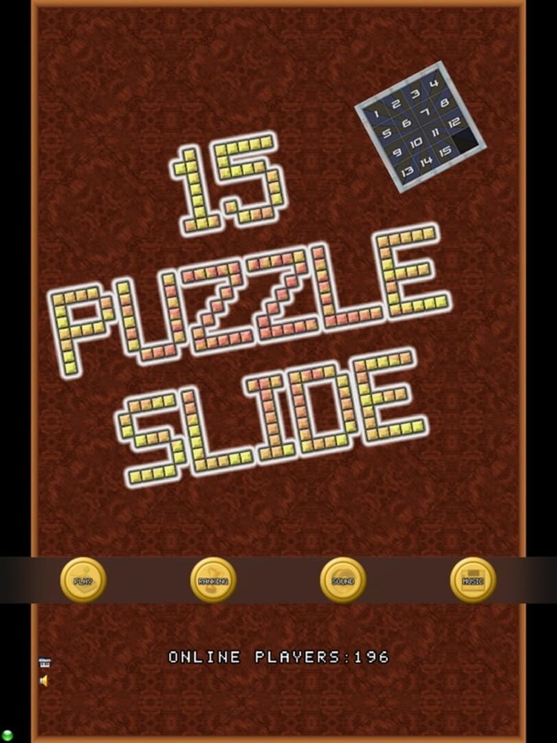 15 Puzzle Slide - Screenshot