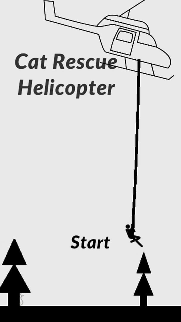 Cat Rescue Helicopter - Screenshot