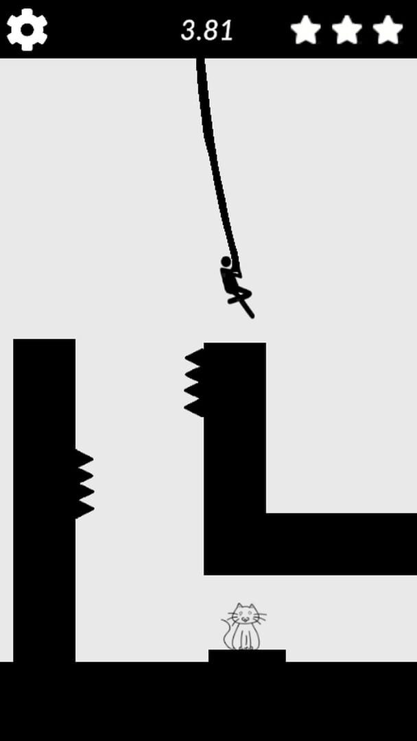 Cat Rescue Helicopter - Screenshot