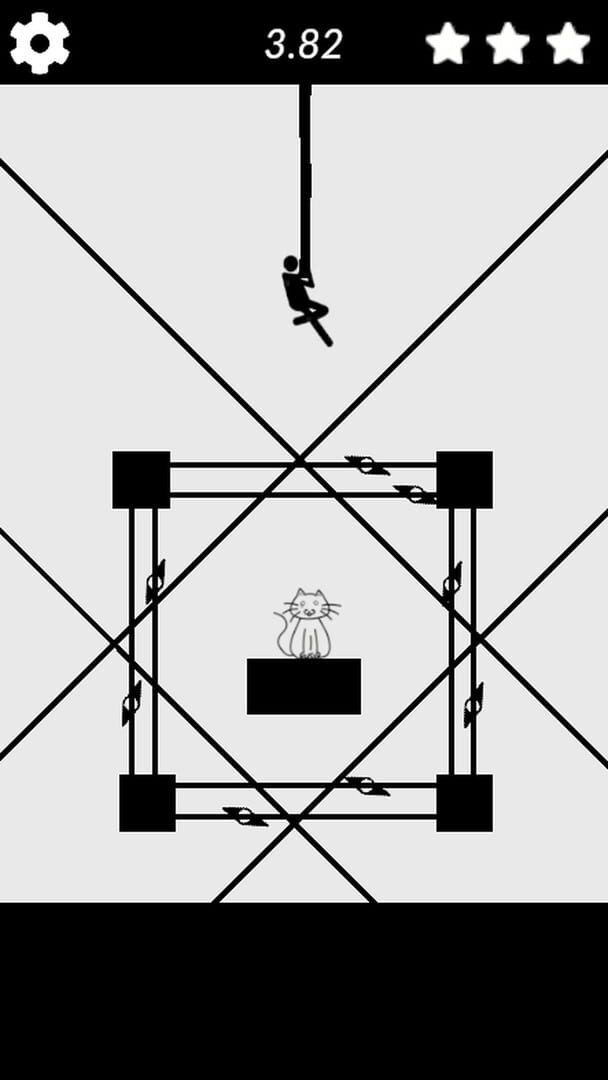 Cat Rescue Helicopter - Screenshot