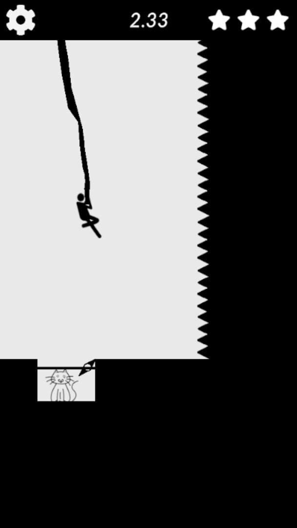 Cat Rescue Helicopter - Screenshot