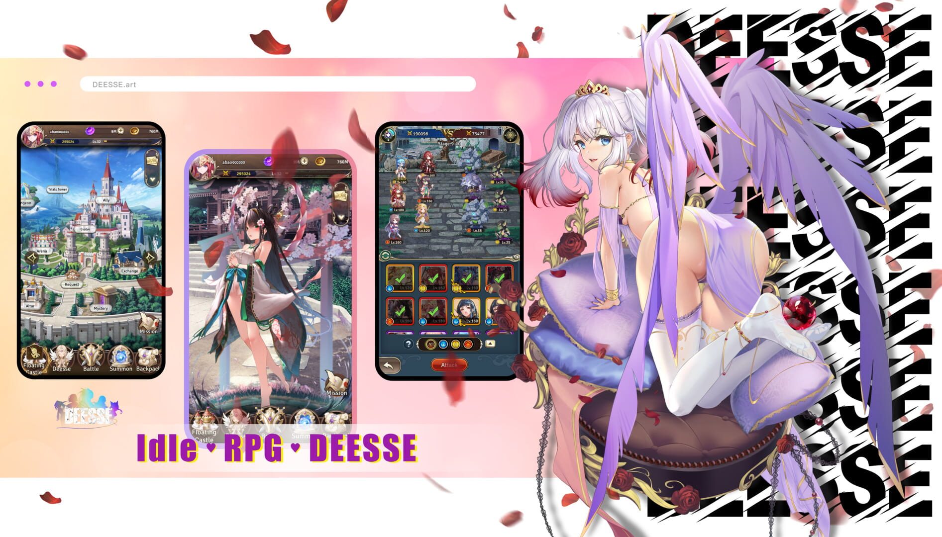 Deesse: Love and War - Screenshot