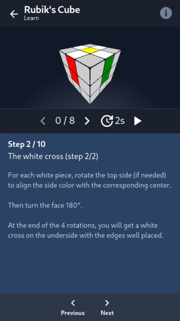 Cube Solver - Screenshot
