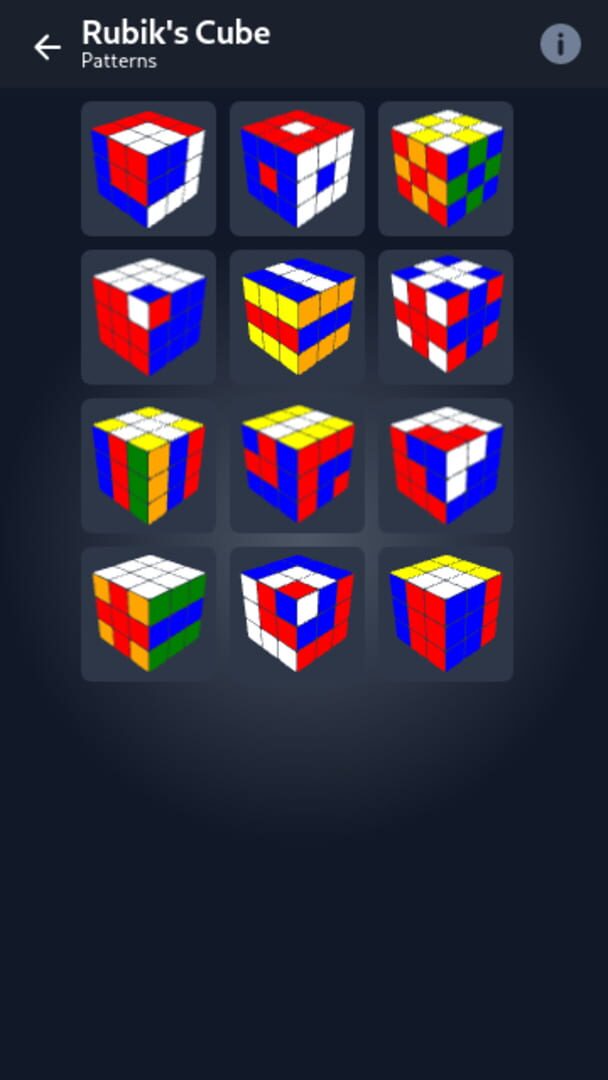 Cube Solver - Screenshot