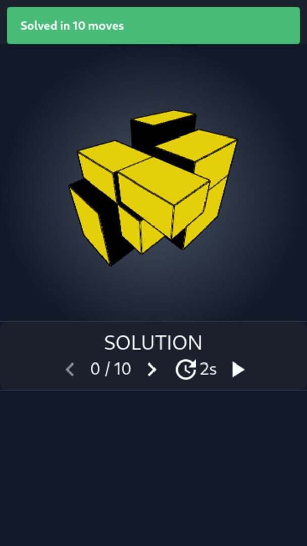 Cube Solver - Screenshot
