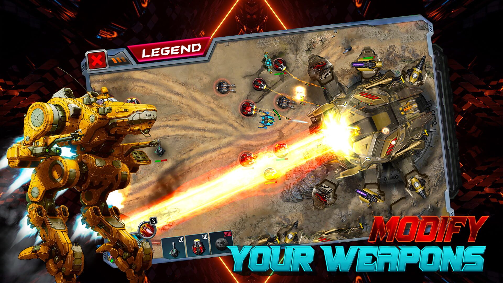 Defense & Protect Epic Towers - Screenshot