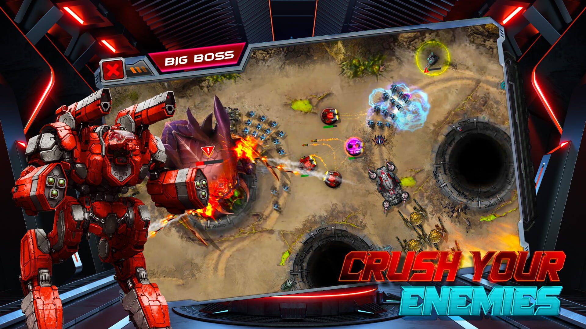 Defense & Protect Epic Towers - Screenshot