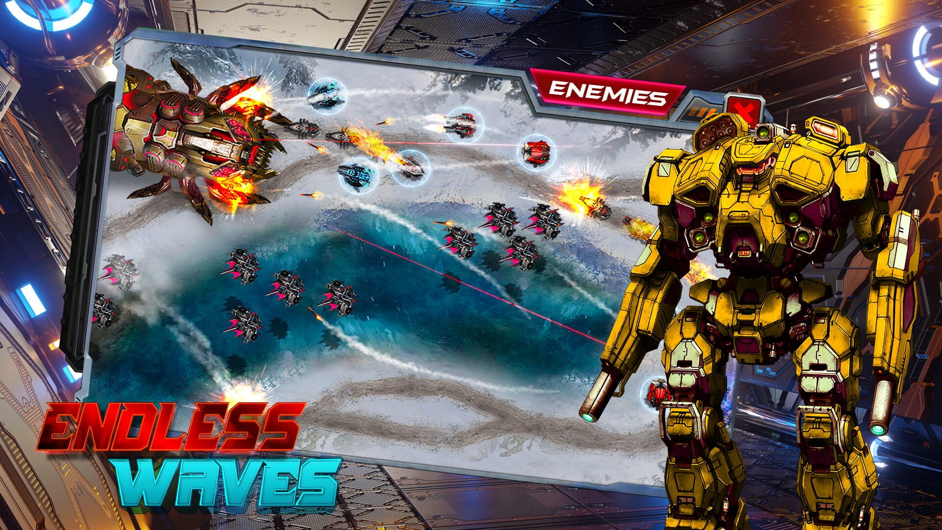 Defense & Protect Epic Towers - Screenshot