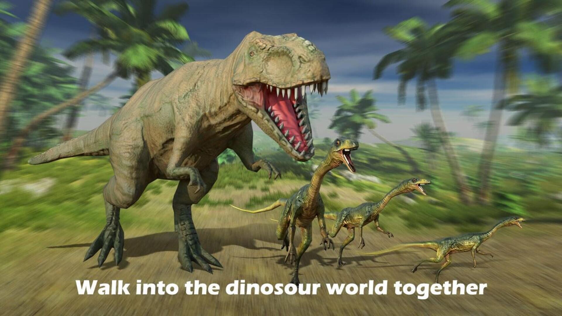 Dinosaur Simulator 2019 - Screenshot