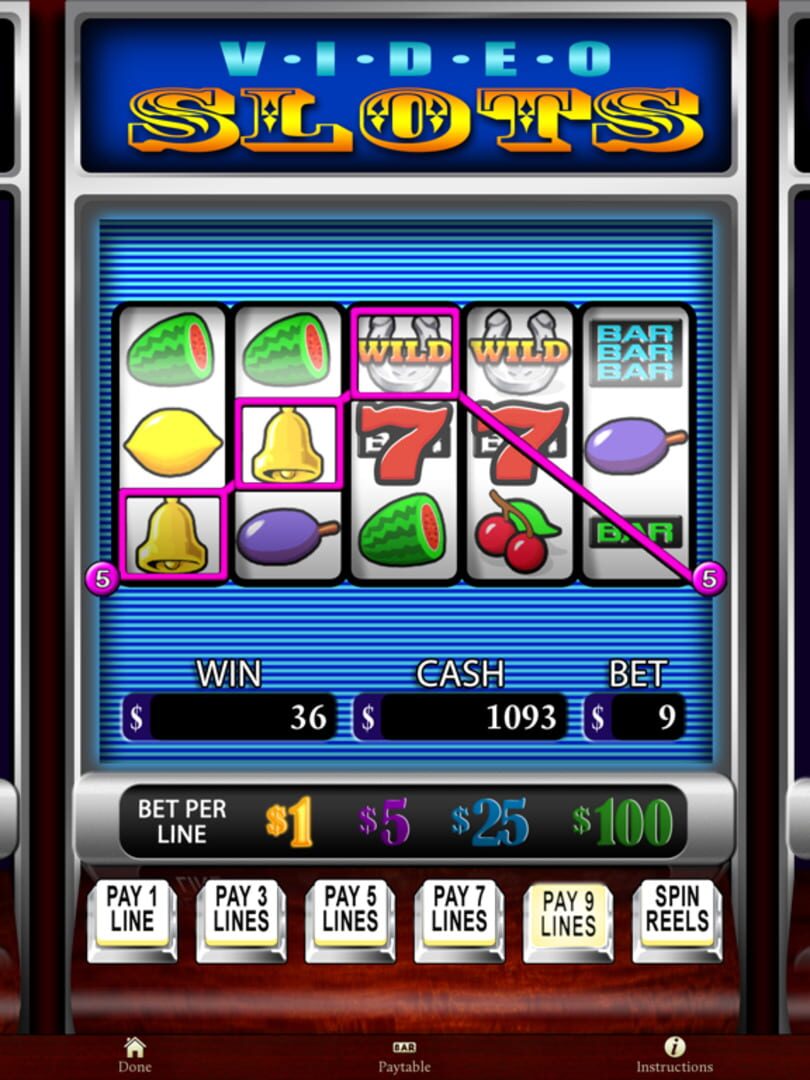 Astraware Casino - Screenshot