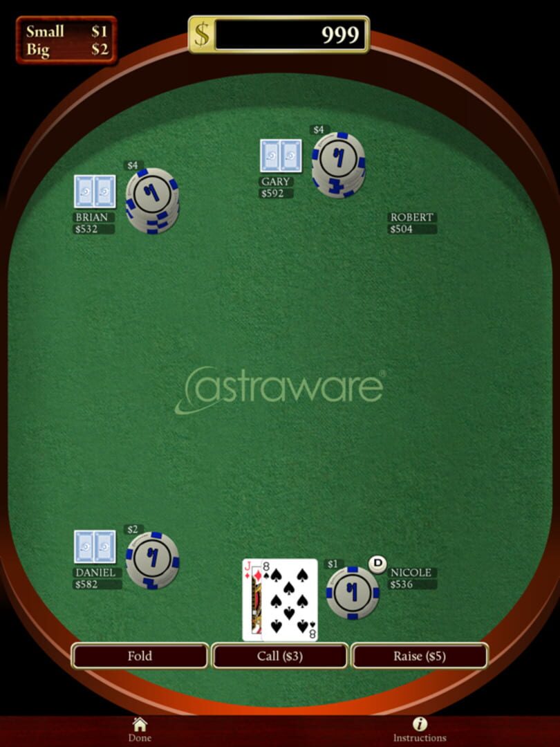 Astraware Casino - Screenshot