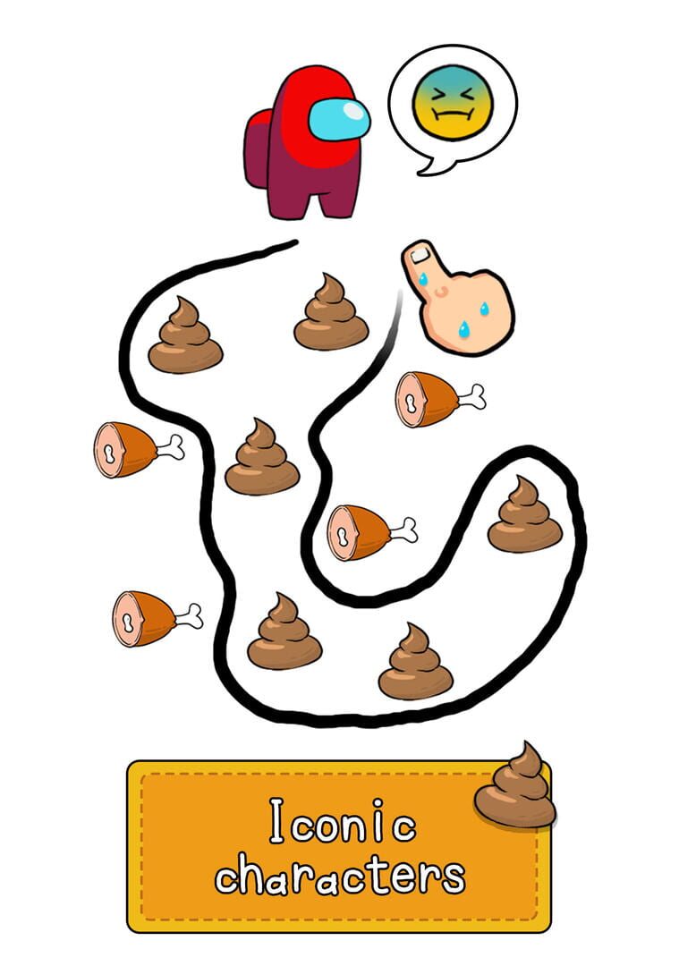 Draw to Collect: Sorting Line - Screenshot