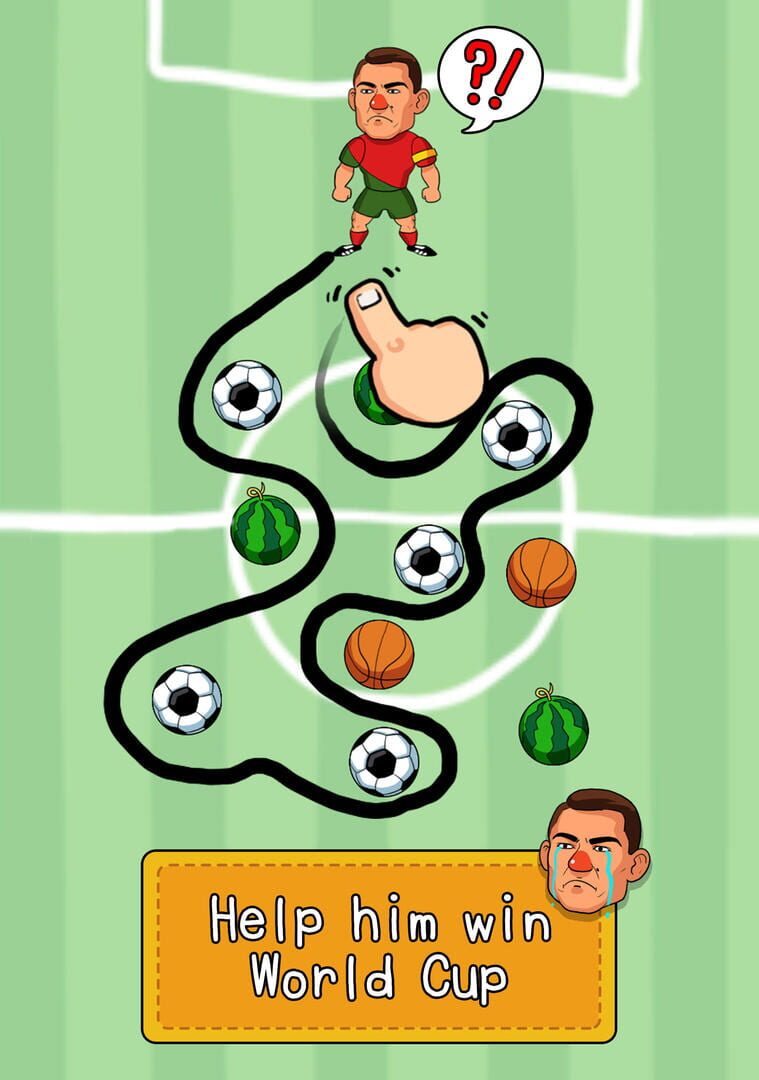 Draw to Collect: Sorting Line - Screenshot