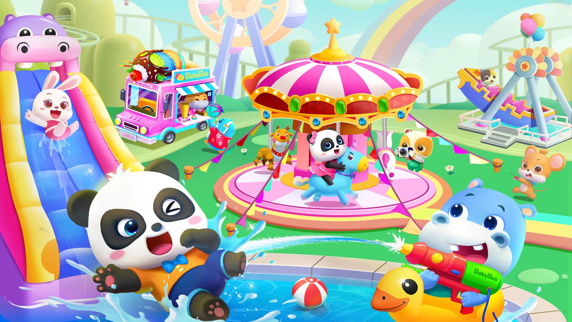Baby Panda World - Screenshot