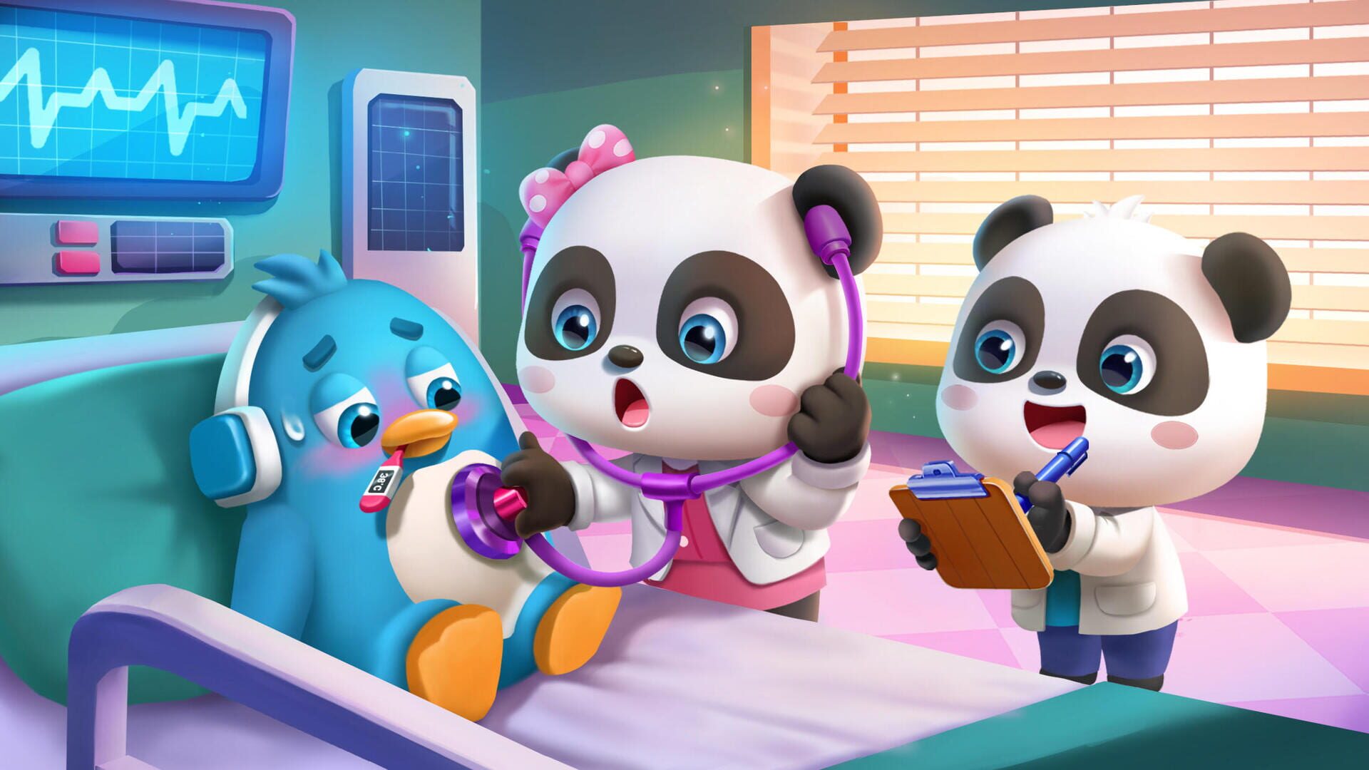 Baby Panda World - Screenshot