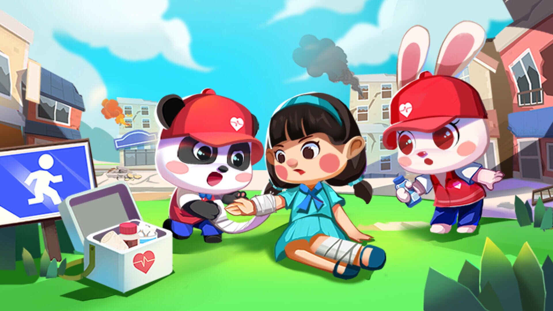 Baby Panda World - Screenshot
