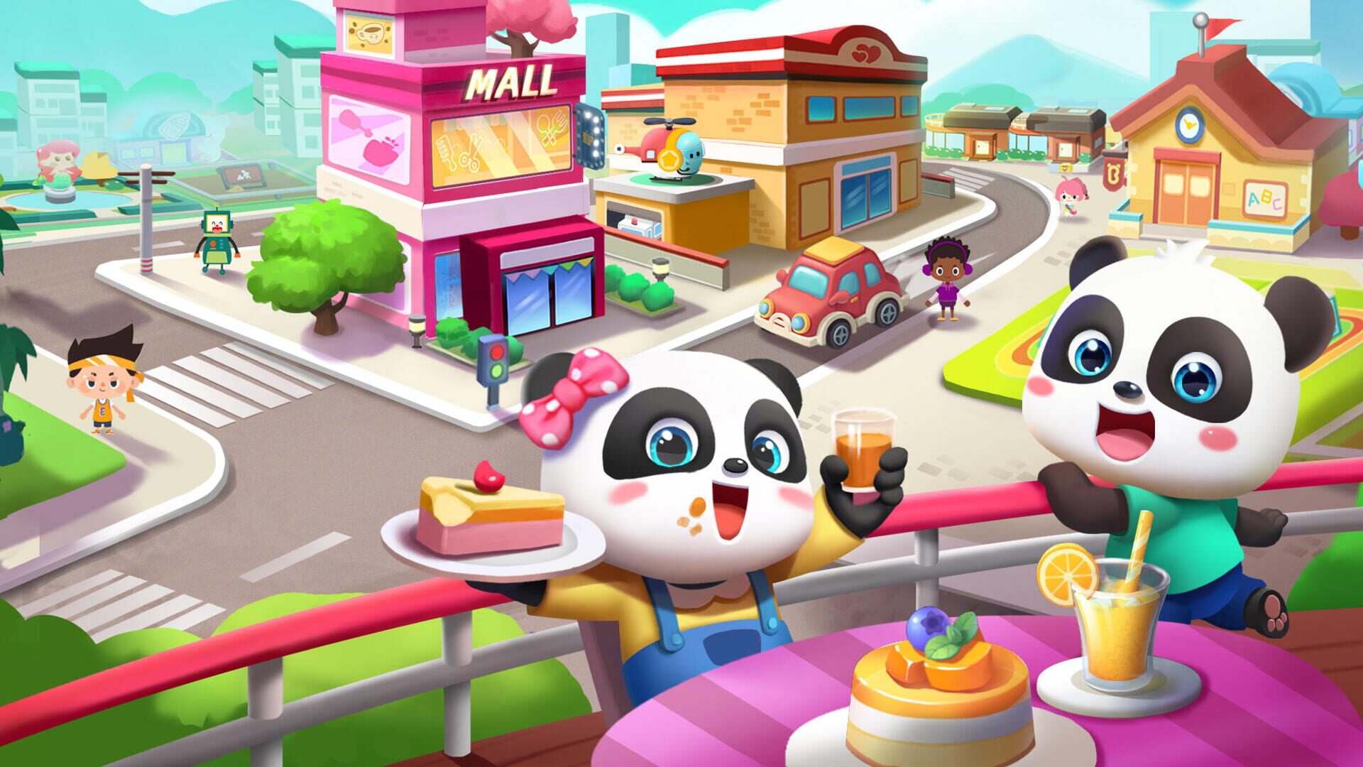 Baby Panda World - Screenshot