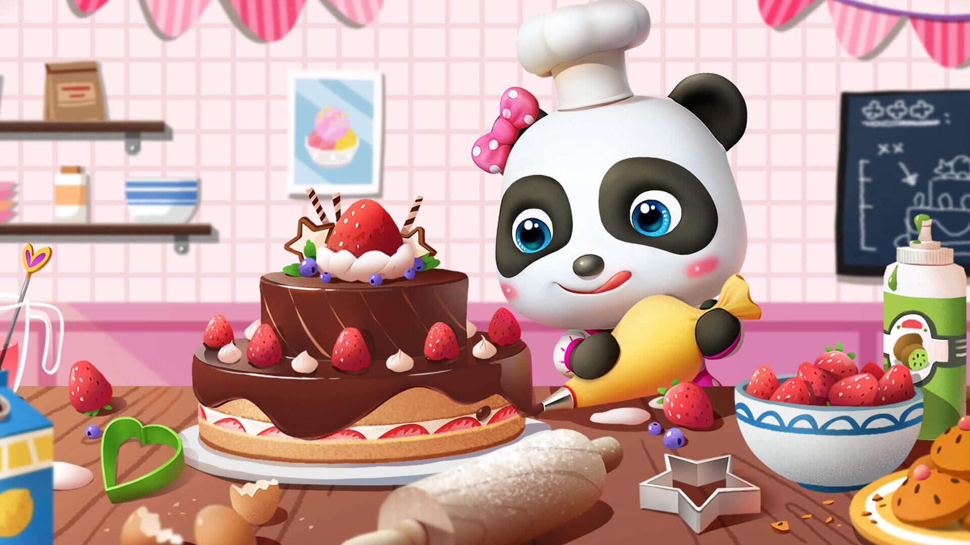 Baby Panda World - Screenshot