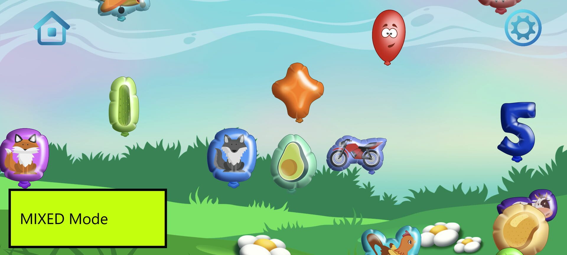 Balloons for Kids Pop - Screenshot