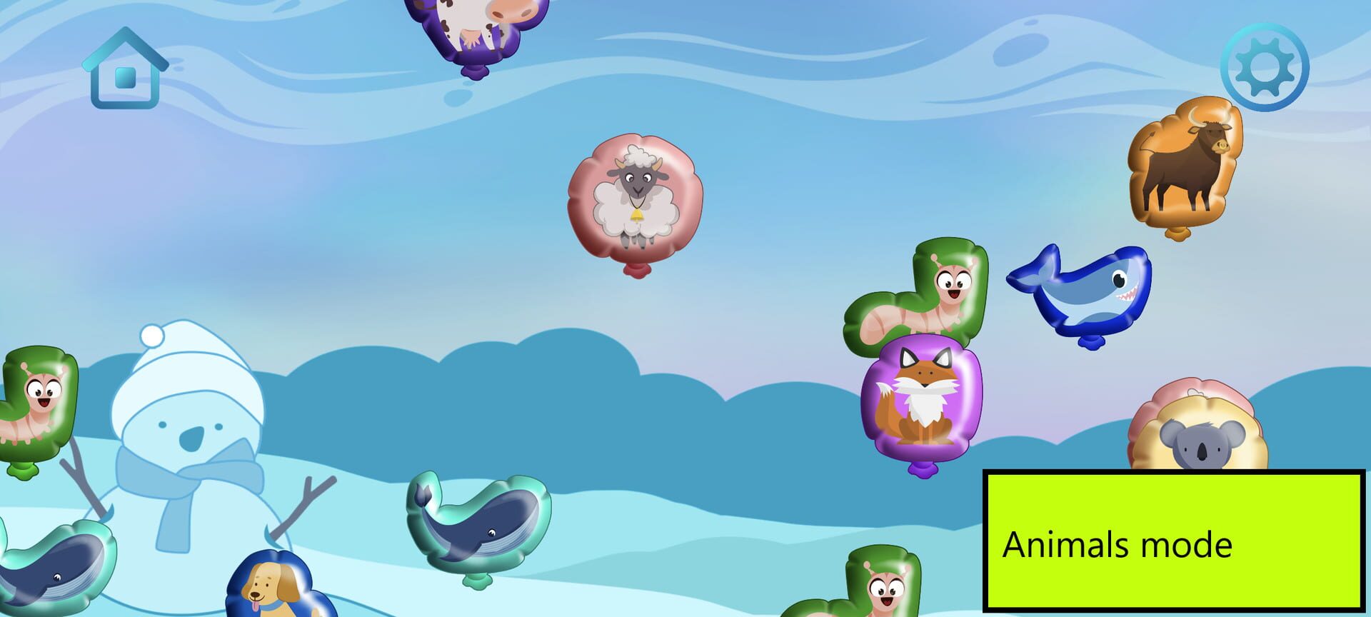 Balloons for Kids Pop - Screenshot