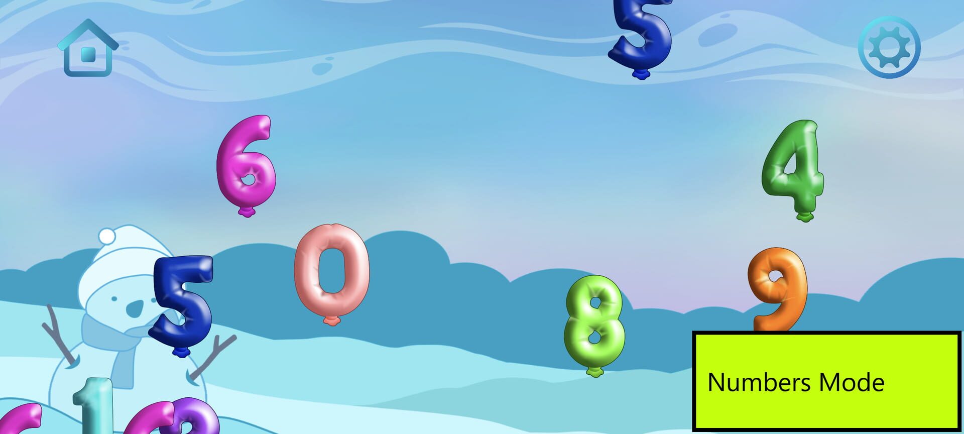 Balloons for Kids Pop - Screenshot