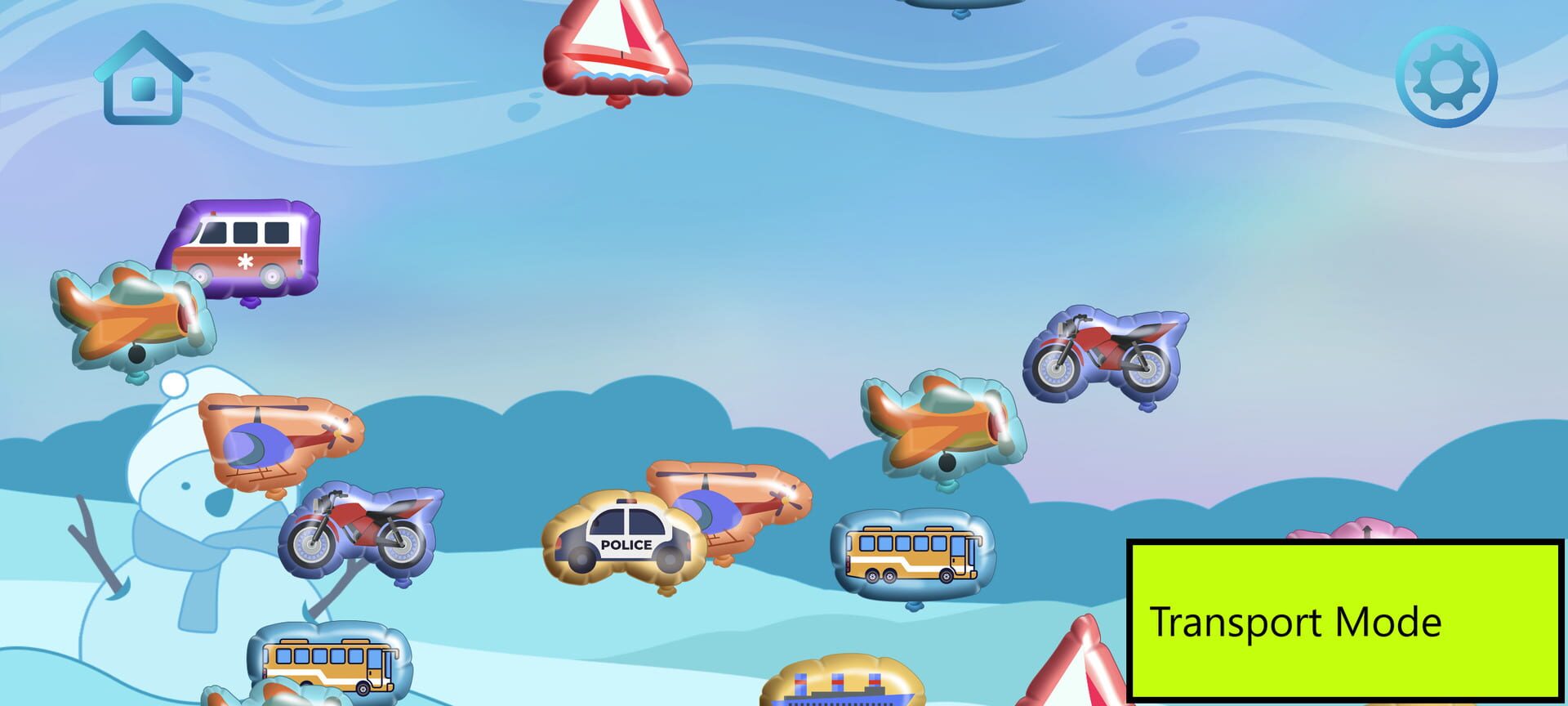 Balloons for Kids Pop - Screenshot
