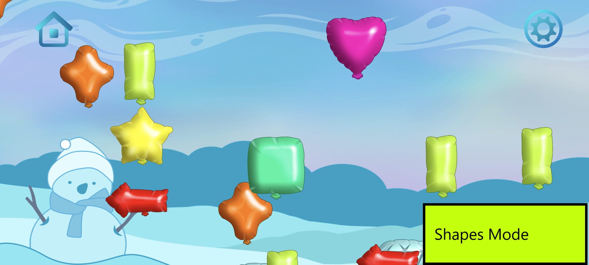 Balloons for Kids Pop - Screenshot