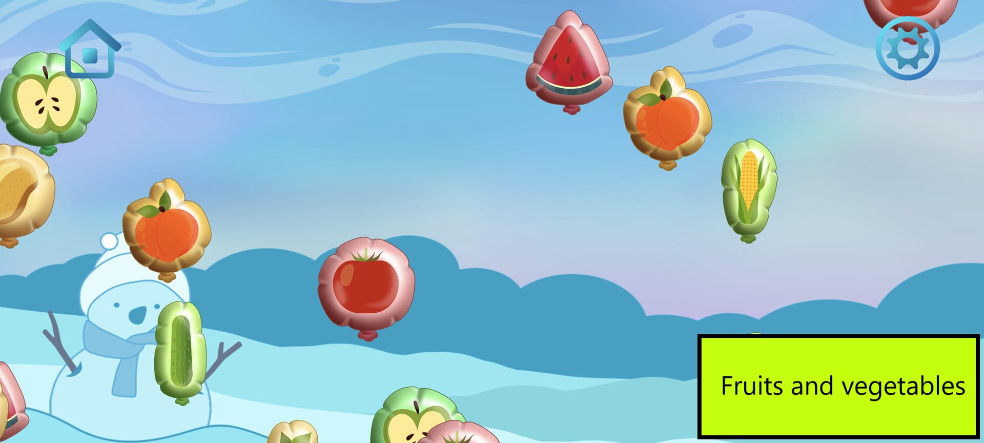 Balloons for Kids Pop - Screenshot