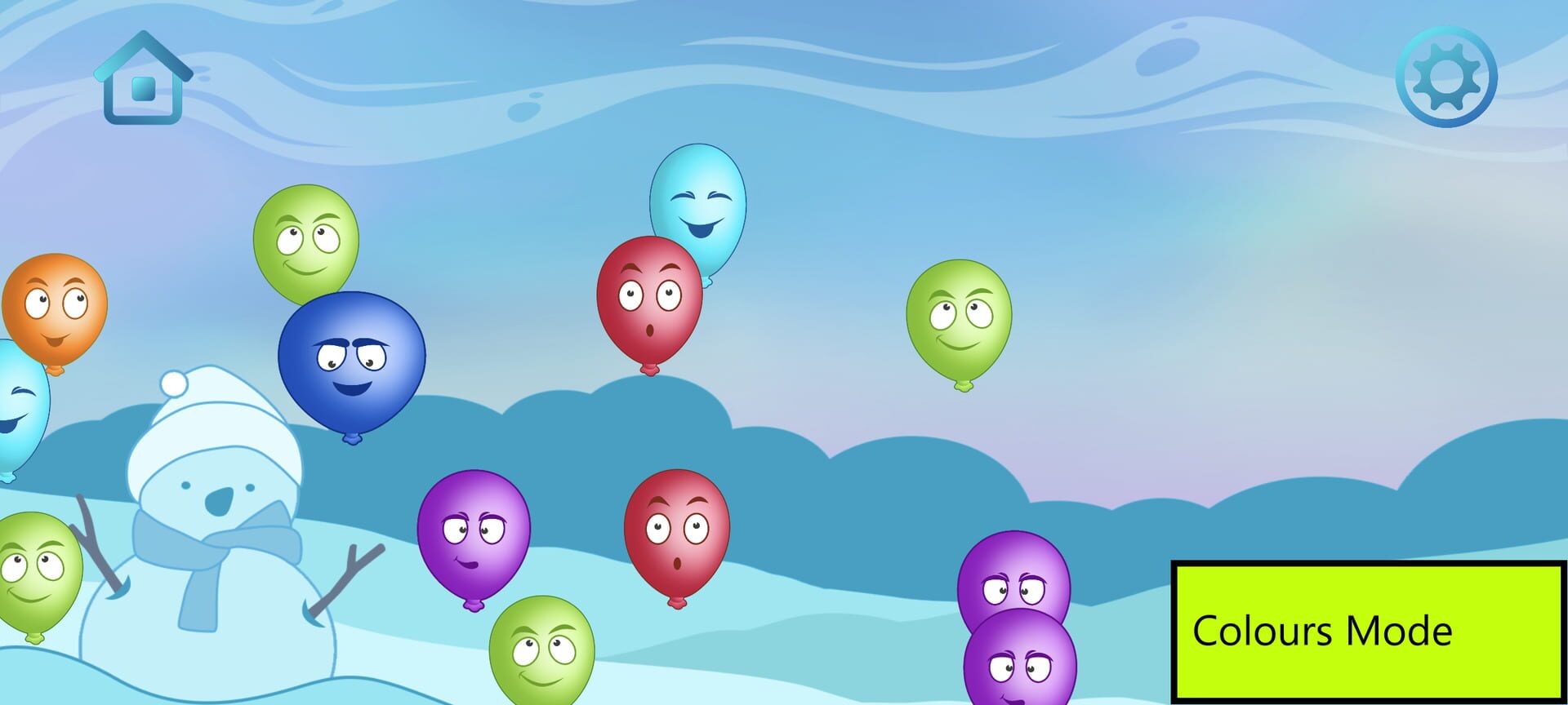 Balloons for Kids Pop - Screenshot