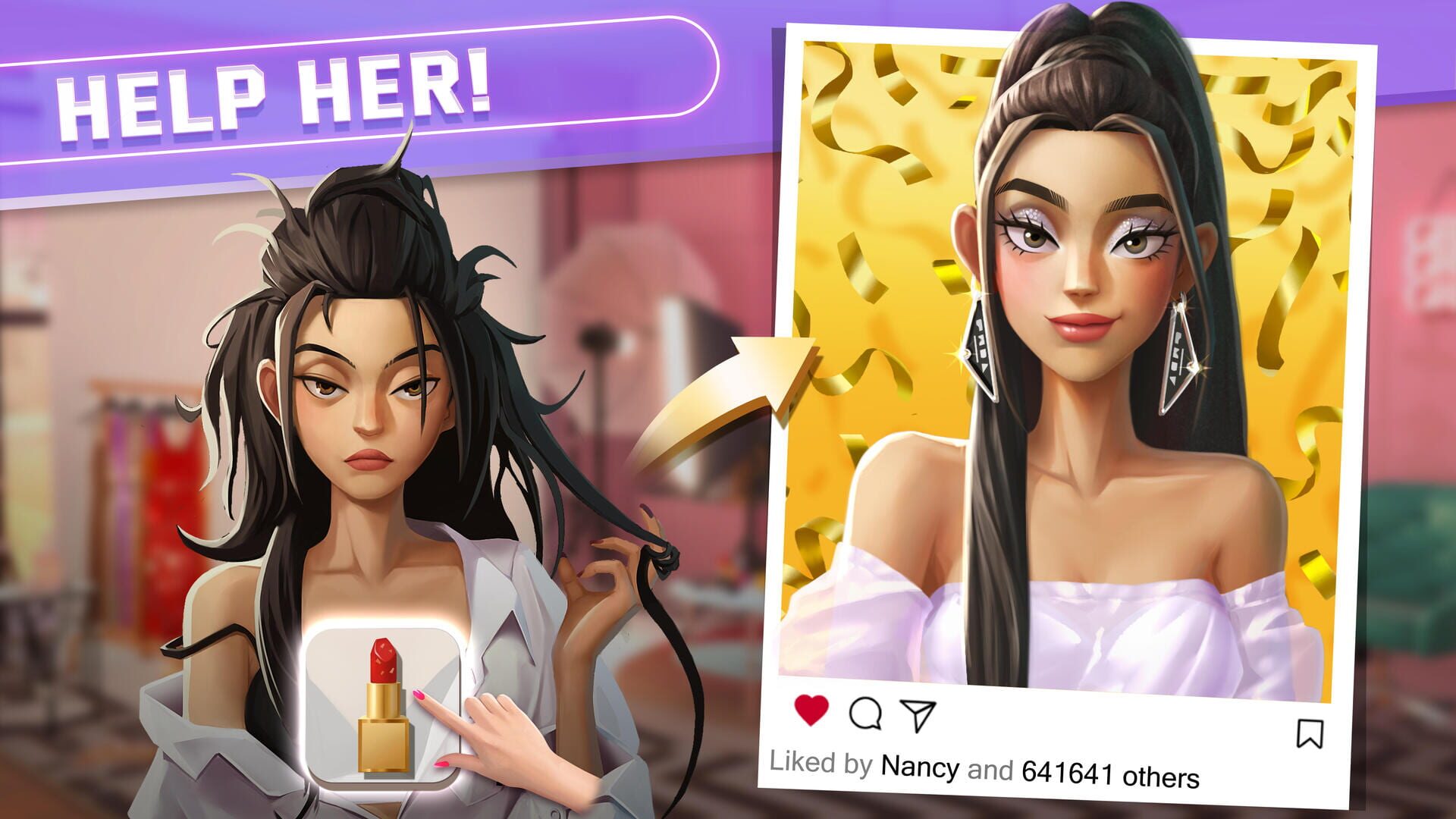 Big Name: City Lovin - Screenshot