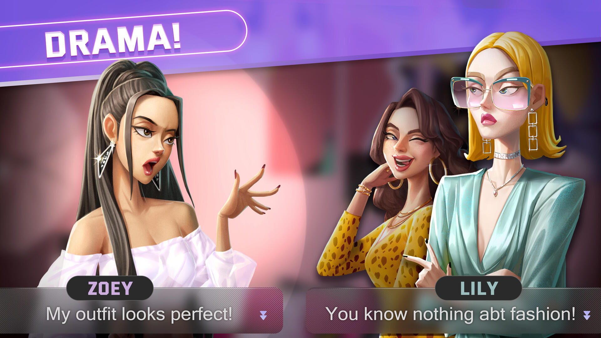 Big Name: City Lovin - Screenshot