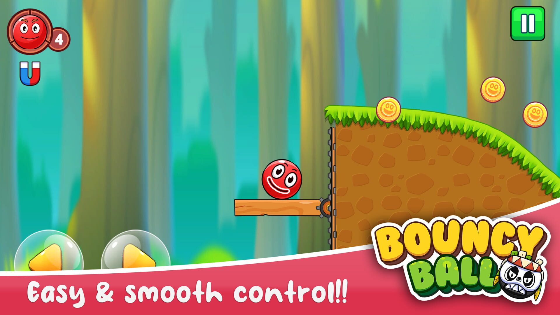 Bouncy Jump Ball - Screenshot
